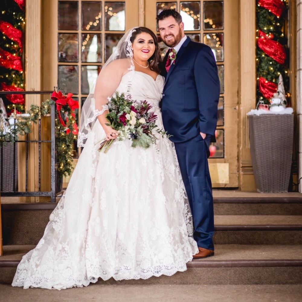 Allure Bridal Plus Size Wedding Gown